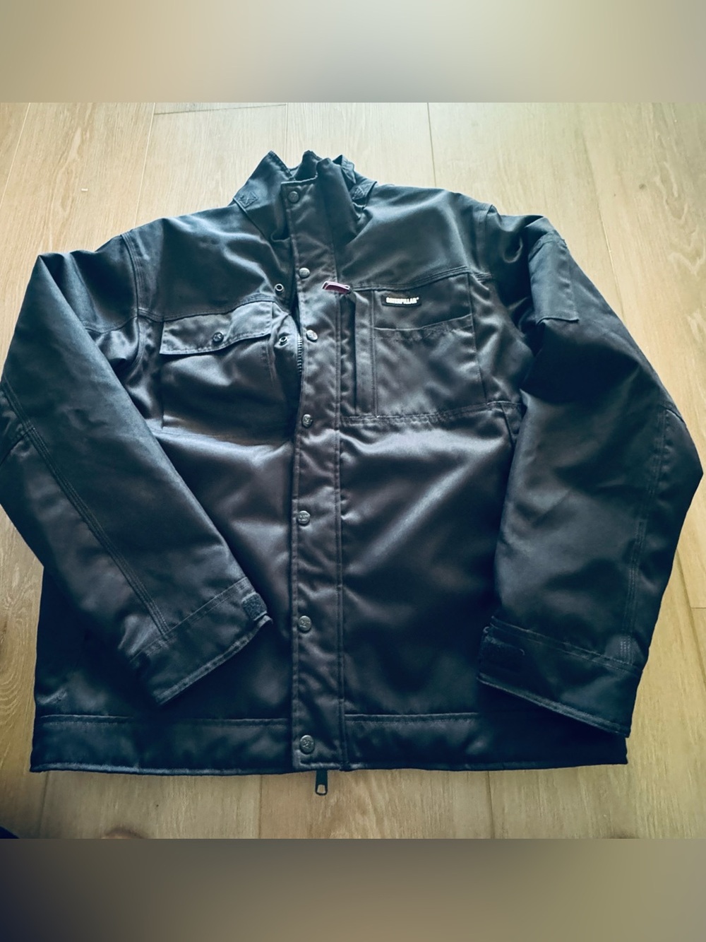 Caterpillar Men's Black Field Jacket